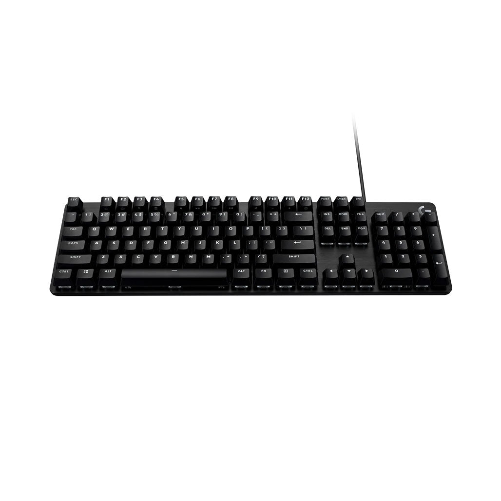 A Photo Of Logitech 920-010437 G413 SE - Full-size Wired Mechanical Gaming Keyboard with Tactile PBT Keycaps and White LED Backlighting