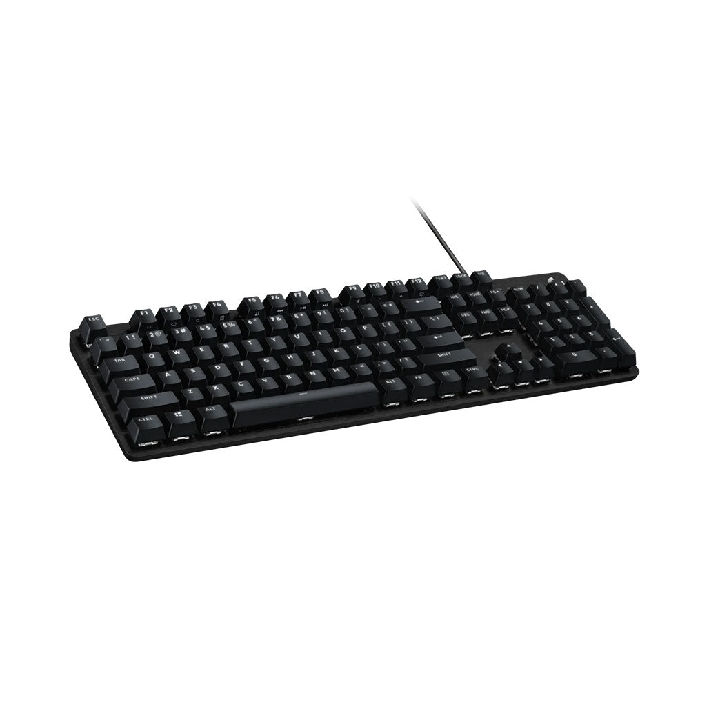 A Photo Of Logitech 920-010437 G413 SE - Full-size Wired Mechanical Gaming Keyboard with Tactile PBT Keycaps and White LED Backlighting