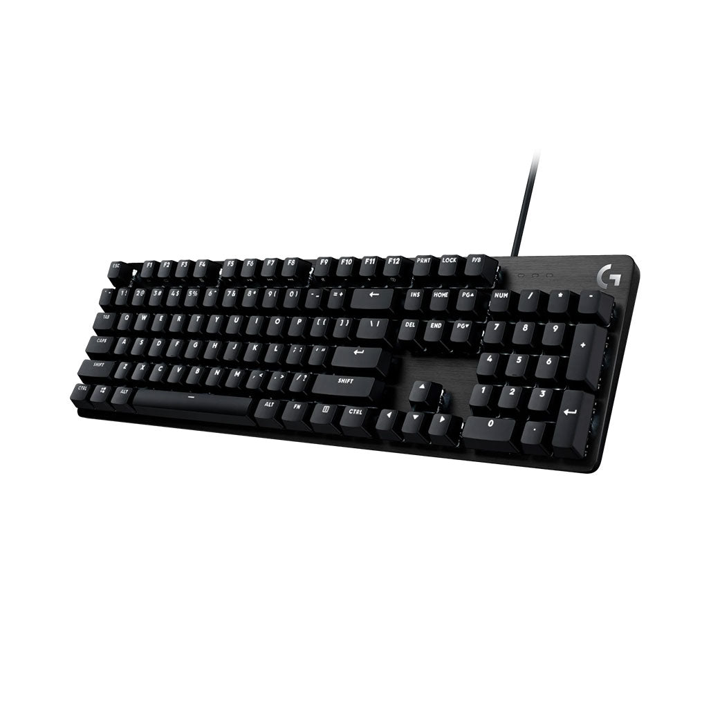 A Photo Of Logitech 920-010437 G413 SE - Full-size Wired Mechanical Gaming Keyboard with Tactile PBT Keycaps and White LED Backlighting