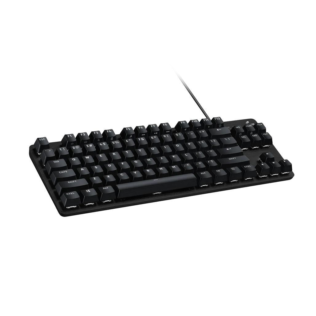 A Photo Of Logitech G413 TKL SE - Wired Mechanical Gaming Keyboard with PBT Keycaps and White LED Lighting