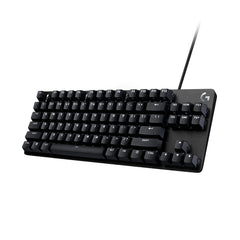 A Photo Of Logitech G413 TKL SE - Wired Mechanical Gaming Keyboard with PBT Keycaps and White LED Lighting