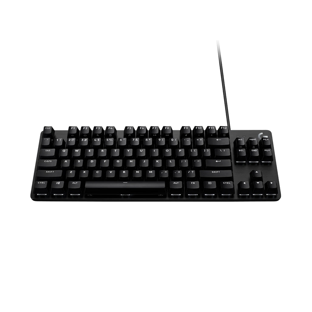 A Photo Of Logitech G413 TKL SE - Wired Mechanical Gaming Keyboard with PBT Keycaps and White LED Lighting