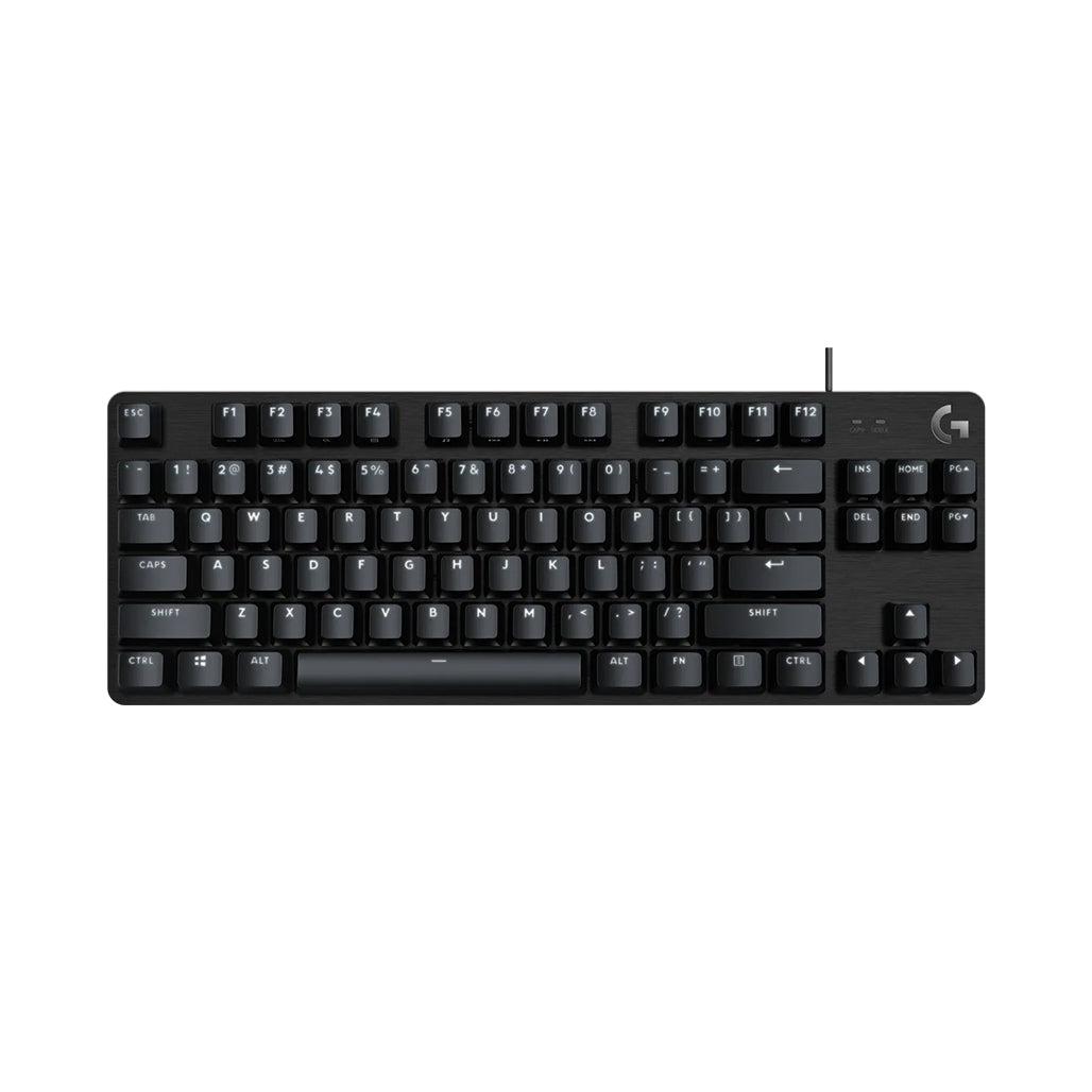 A Photo Of Logitech G413 TKL SE - Wired Mechanical Gaming Keyboard with PBT Keycaps and White LED Lighting