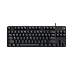 A Photo Of Logitech G413 TKL SE - Wired Mechanical Gaming Keyboard with PBT Keycaps and White LED Lighting