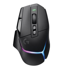 A Photo Of Logitech 910-006163 G502 X Plus - Wireless RGB Gaming Mouse - Black - Advanced LIGHTFORCE Switches, LIGHTSPEED Technology, HERO 25K Sensor