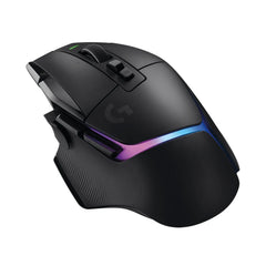 A Photo Of Logitech 910-006163 G502 X Plus - Wireless RGB Gaming Mouse - Black - Advanced LIGHTFORCE Switches, LIGHTSPEED Technology, HERO 25K Sensor