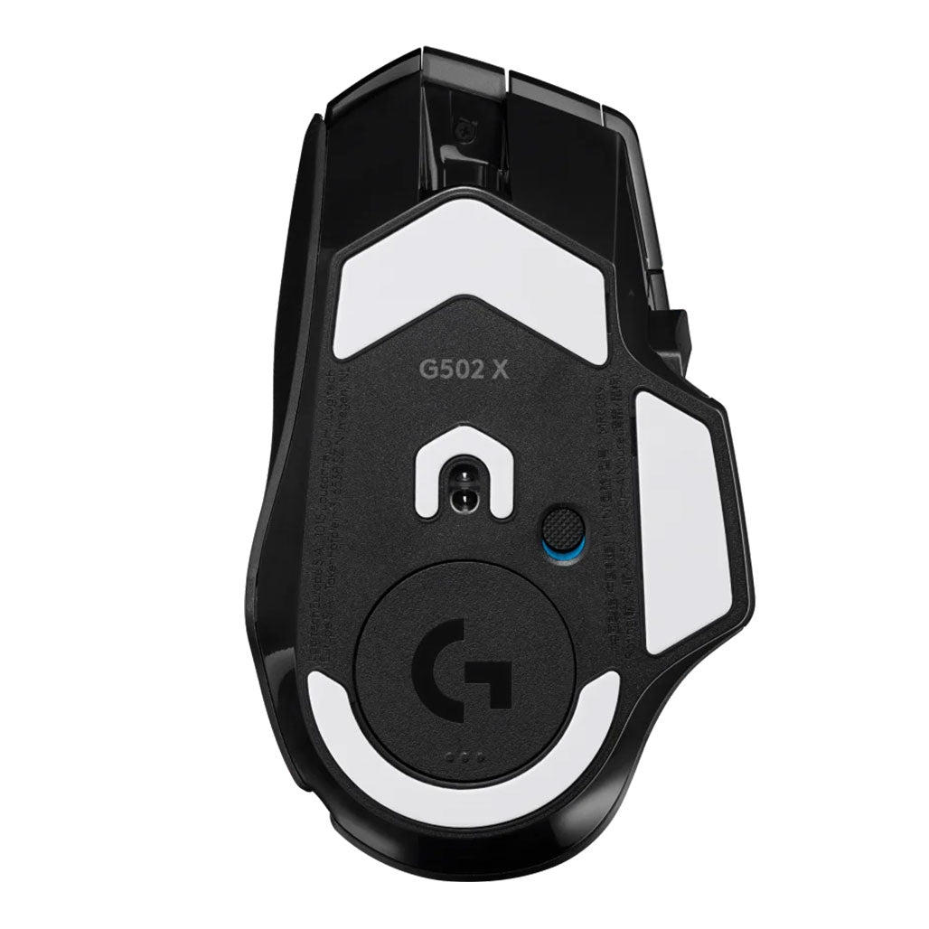 A Photo Of Logitech 910-006163 G502 X Plus - Wireless RGB Gaming Mouse - Black - Advanced LIGHTFORCE Switches, LIGHTSPEED Technology, HERO 25K Sensor