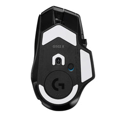 A Photo Of Logitech 910-006163 G502 X Plus - Wireless RGB Gaming Mouse - Black - Advanced LIGHTFORCE Switches, LIGHTSPEED Technology, HERO 25K Sensor
