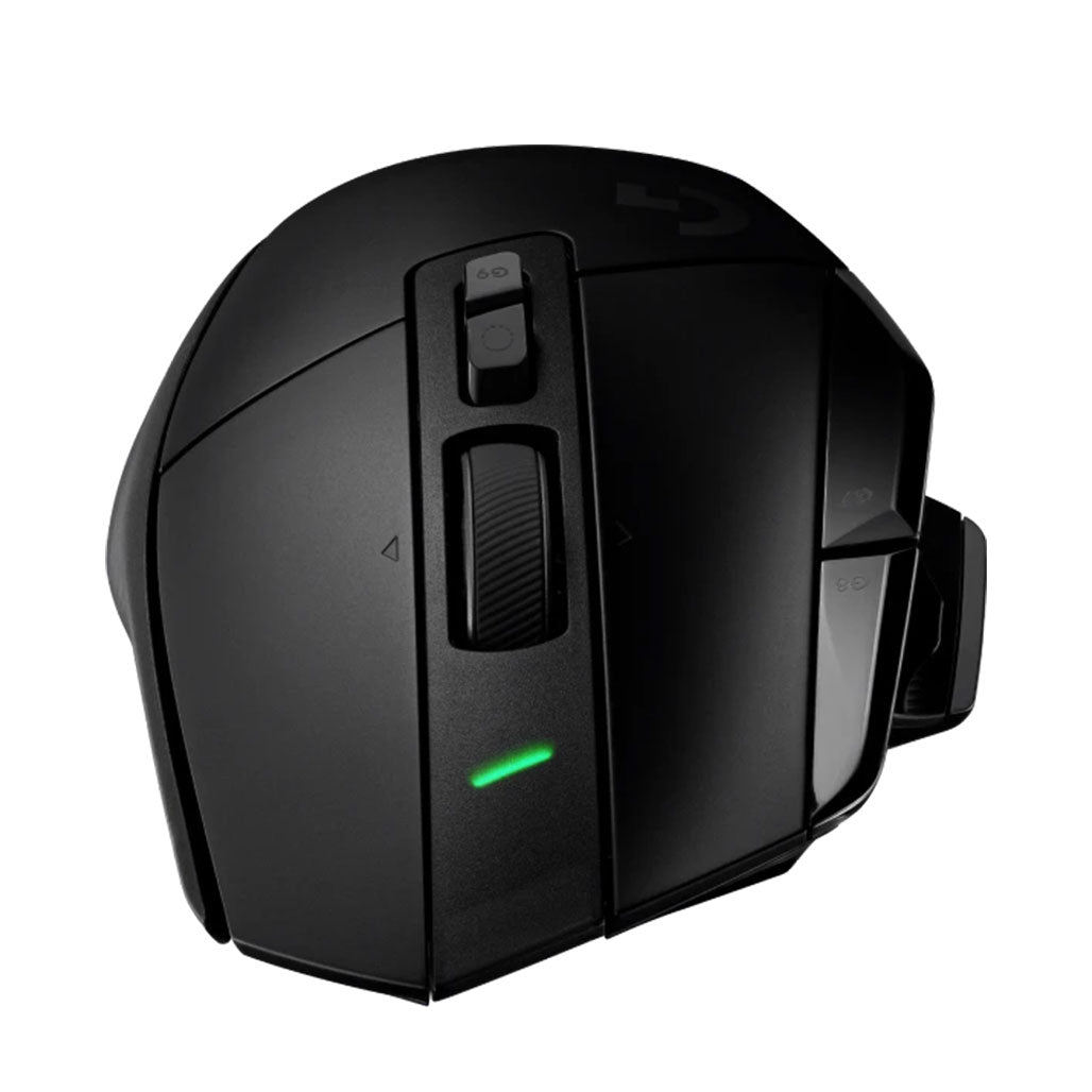 A Photo Of Logitech 910-006163 G502 X Plus - Wireless RGB Gaming Mouse - Black - Advanced LIGHTFORCE Switches, LIGHTSPEED Technology, HERO 25K Sensor