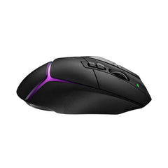A Photo Of Logitech 910-006163 G502 X Plus - Wireless RGB Gaming Mouse - Black - Advanced LIGHTFORCE Switches, LIGHTSPEED Technology, HERO 25K Sensor