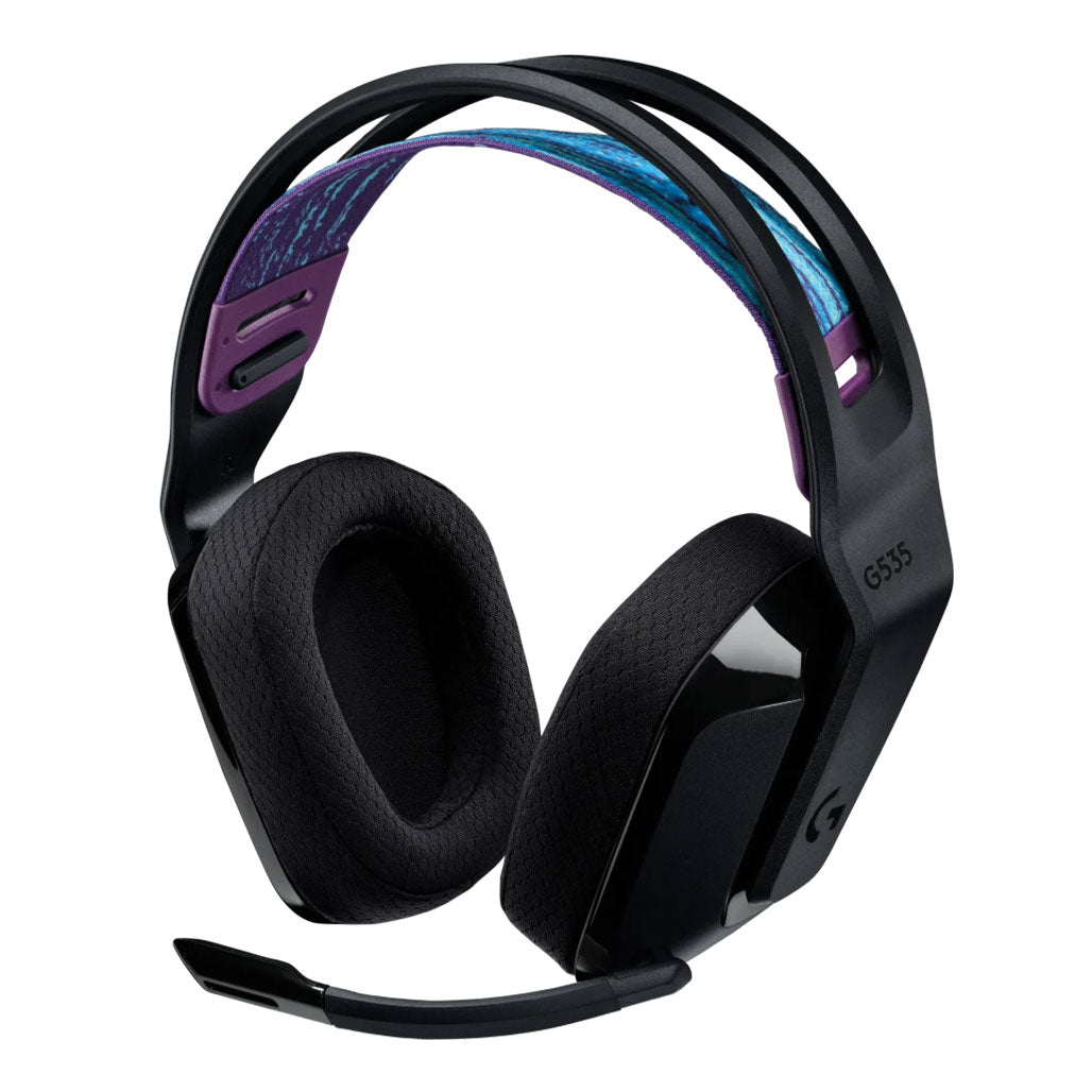 A Photo Of Logitech G535 LIGHTSPEED Wireless - Gaming Headset - 981-000972