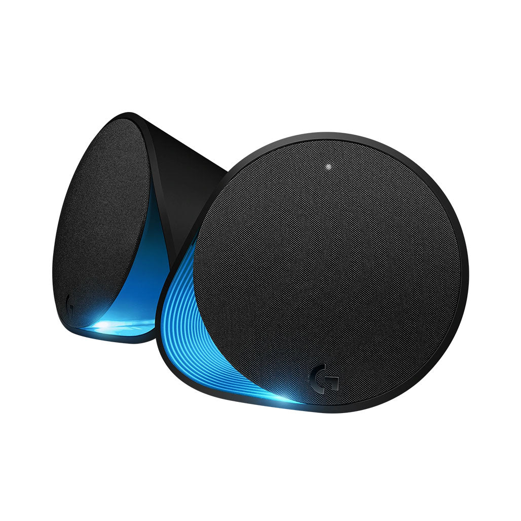 A Photo Of Logitech 980-001302 G560 - Lightsync PC Gaming Speaker