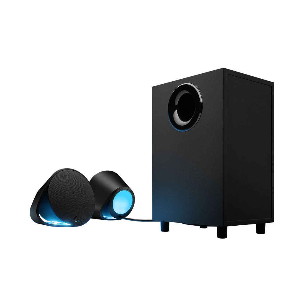 A Photo Of Logitech 980-001302 G560 Lightsync PC Gaming Speaker - 240 Watts, Customizable Lighting, Bluetooth