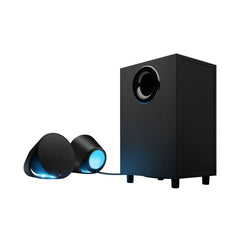 A Photo Of Logitech 980-001302 G560 Lightsync PC Gaming Speaker - 240 Watts, Customizable Lighting, Bluetooth