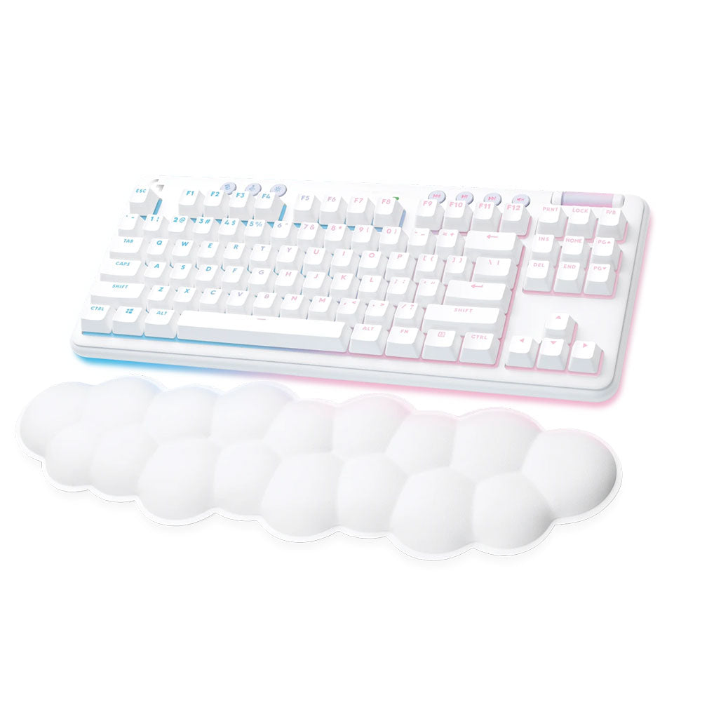 A Photo Of Logitech G715 TKL - Wireless Gaming Keyboard – LIGHTSPEED Wireless, Customizable RGB, Mechanical GX Switches | 920-010465