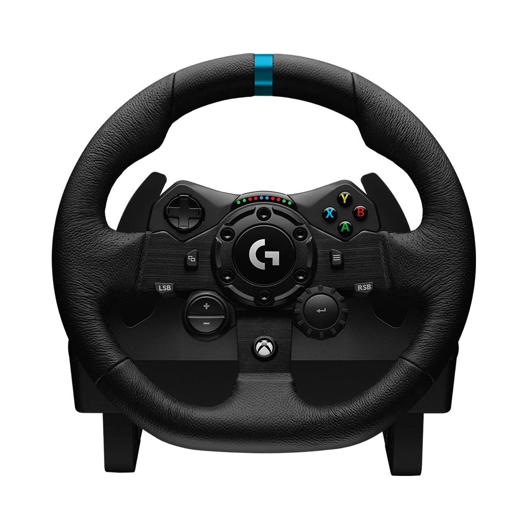 A Photo Of Logitech 941-000160 G923 TRUEFORCE Racing Wheel for Xbox and PC - Advanced Racing Simulation