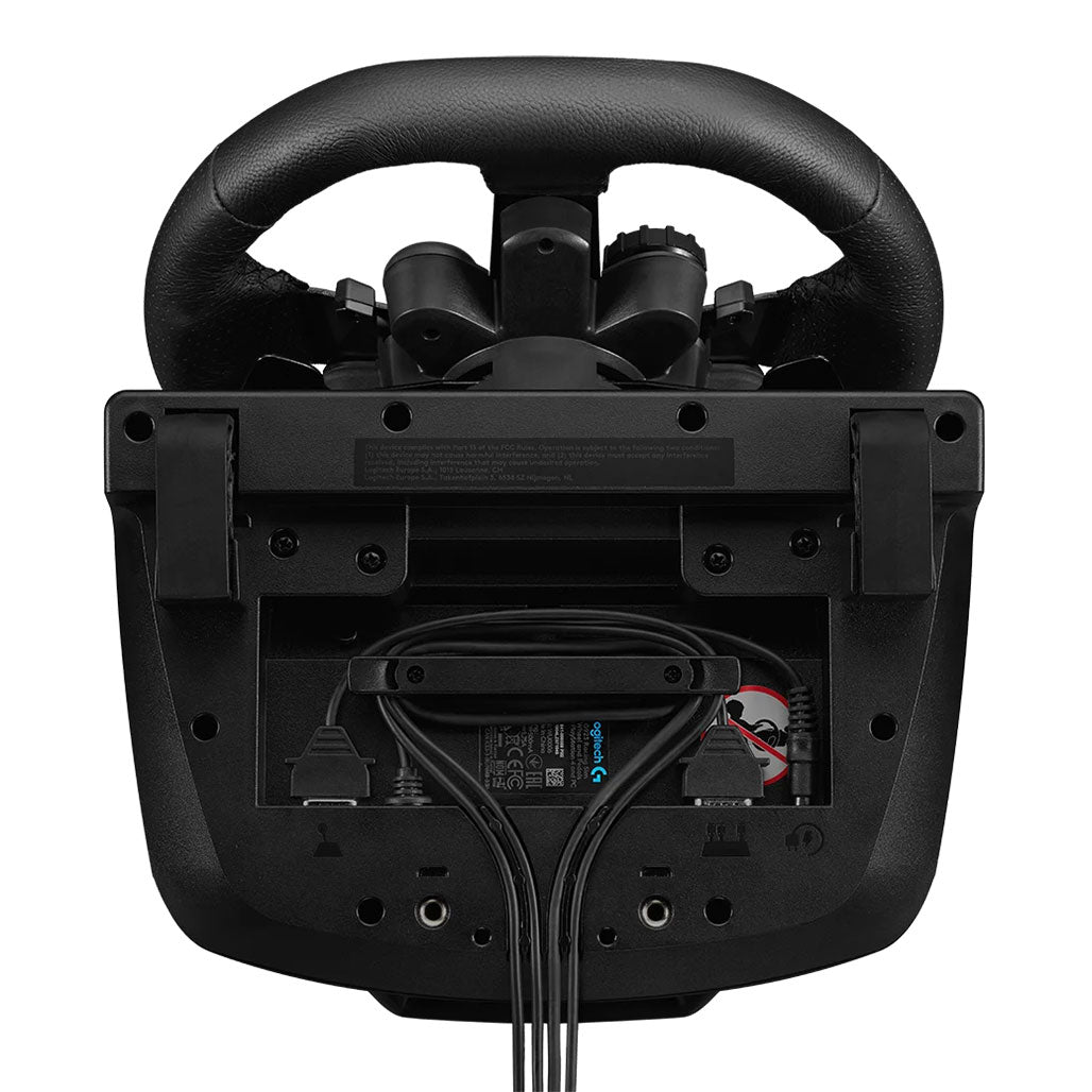 A Photo Of Logitech 941-000160 G923 TRUEFORCE Racing Wheel for Xbox and PC - Advanced Racing Simulation