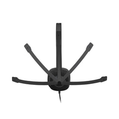 A Photo Of Logitech H151 Stereo Headset - Multi-Device Compatibility with In-Line Controls