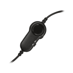 A Photo Of Logitech H151 Stereo Headset - Multi-Device Compatibility with In-Line Controls