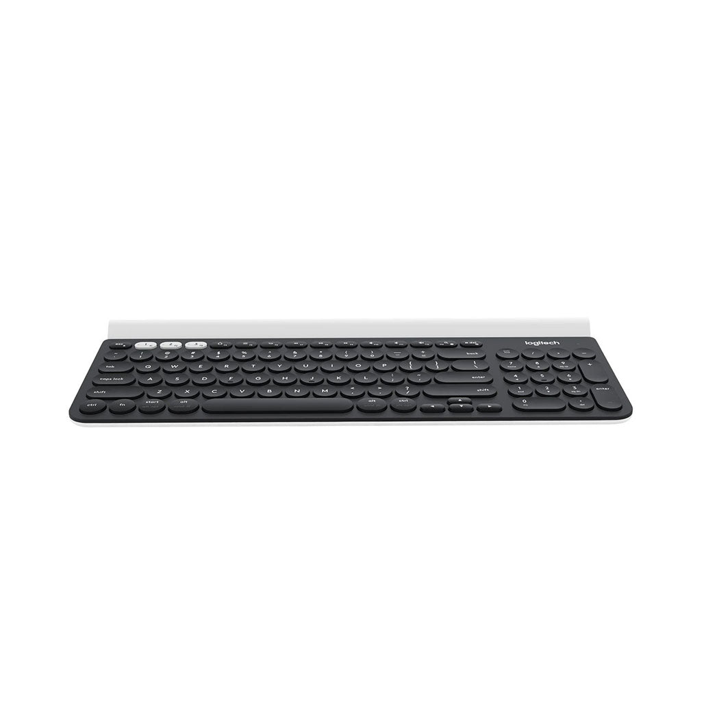 A Photo Of Logitech 920-008149 K780 - Multi-Device Wireless Compact Keyboard with Integrated Cradle