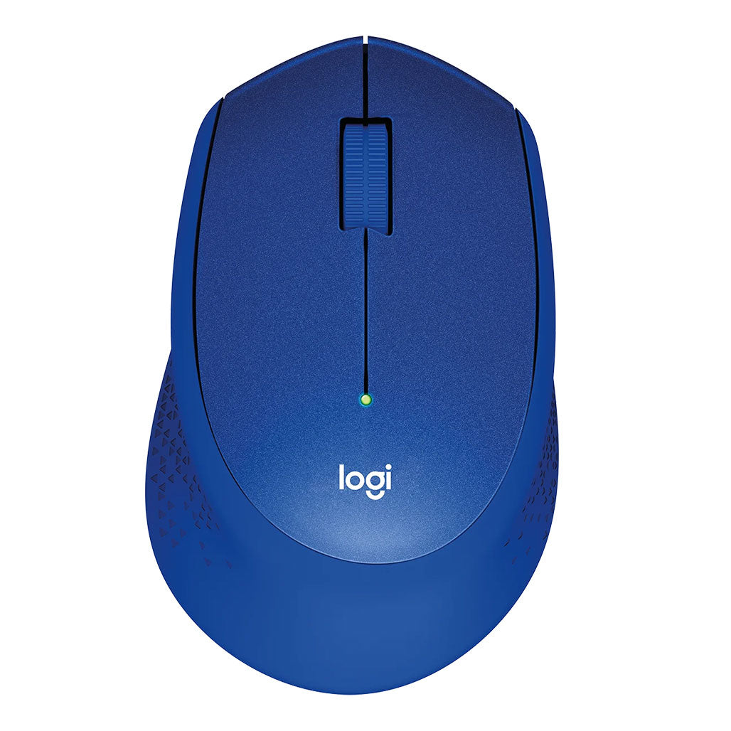 A Photo Of Logitech 910-004910 M330 Silent Plus - Blue