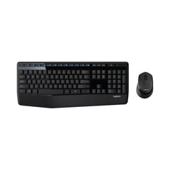 A Photo Of Logitech MK345 - Comfort Wireless Mouse and Keyboard Combo with Palm Rest and Long Battery Life