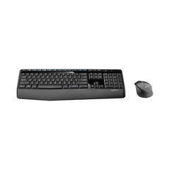 A Photo Of Logitech MK345 - Comfort Wireless Mouse and Keyboard Combo with Palm Rest and Long Battery Life