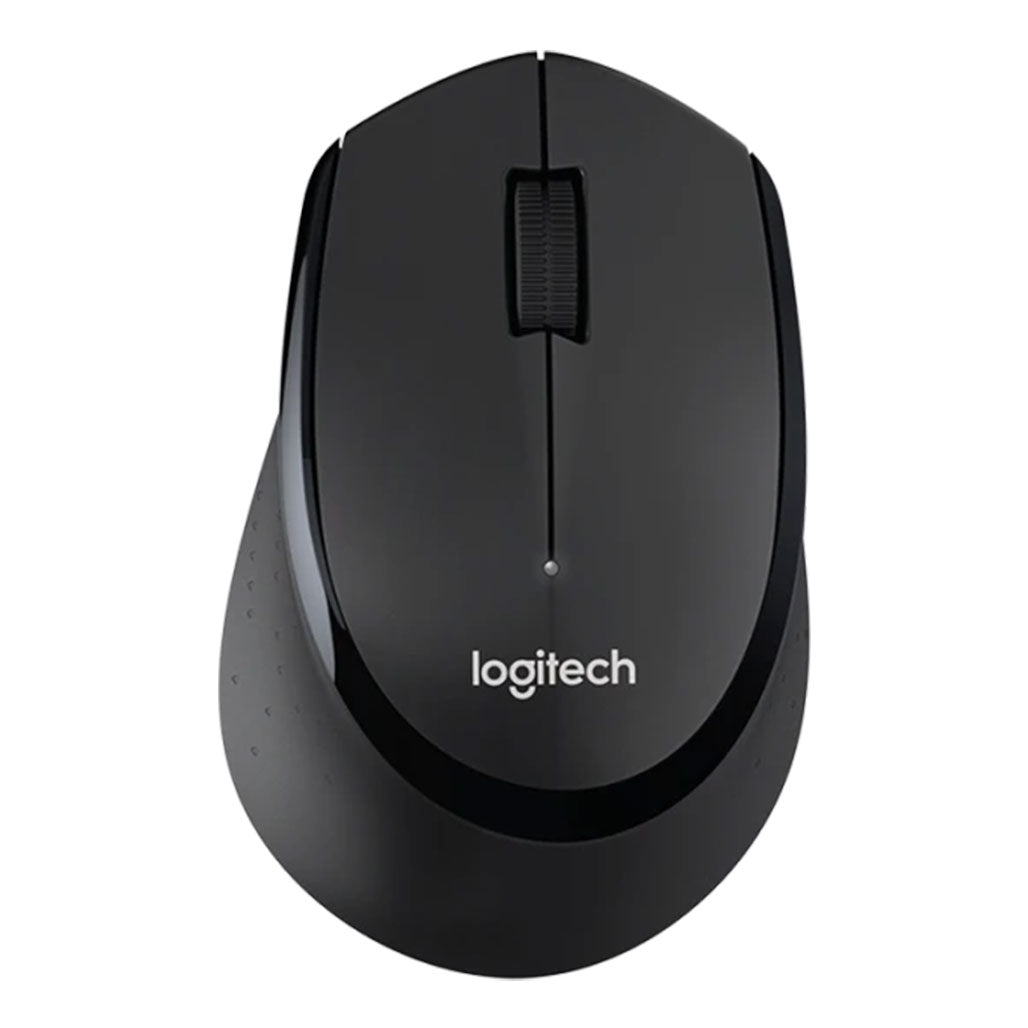 A Photo Of Logitech MK345 - Comfort Wireless Mouse and Keyboard Combo with Palm Rest and Long Battery Life