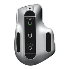 A Photo Of Logitech MX Master 3S - Advanced Wireless Mouse in Pale Gray | Precision Tracking & Ergonomic Design