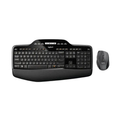 A Photo Of Logitech MK710 Performance Wireless Keyboard and Mouse Combo - Arabic - Black
