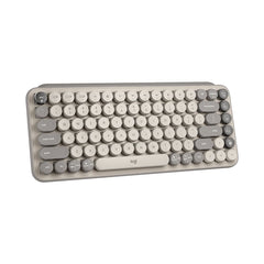 A Photo Of Logitech POP Keys - Wireless Mechanical Keyboard with Customizable Emoji Keys for a Fun and Personalized Experience