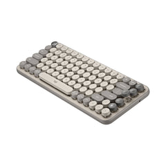 A Photo Of Logitech POP Keys - Wireless Mechanical Keyboard with Customizable Emoji Keys for a Fun and Personalized Experience