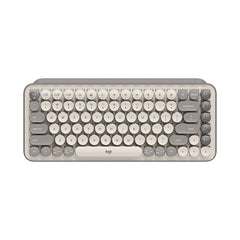 A Photo Of Logitech POP Keys - Wireless Mechanical Keyboard with Customizable Emoji Keys for a Fun and Personalized Experience