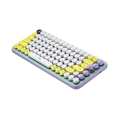 A Photo Of Logitech POP Keys - Wireless Mechanical Keyboard with Customizable Emoji Keys for a Fun and Personalized Experience