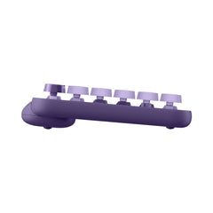 A Photo Of Logitech POP Keys - Wireless Mechanical Keyboard with Customizable Emoji Keys for a Fun and Personalized Experience