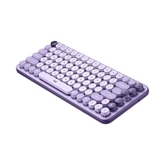 A Photo Of Logitech POP Keys - Wireless Mechanical Keyboard with Customizable Emoji Keys for a Fun and Personalized Experience