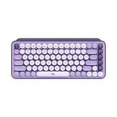 A Photo Of Logitech POP Keys - Wireless Mechanical Keyboard with Customizable Emoji Keys for a Fun and Personalized Experience