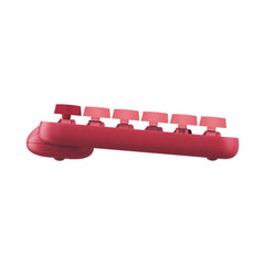 A Photo Of Logitech POP Keys - Wireless Mechanical Keyboard with Customizable Emoji Keys for a Fun and Personalized Experience