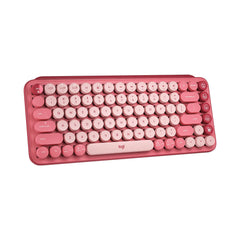 A Photo Of Logitech POP Keys - Wireless Mechanical Keyboard with Customizable Emoji Keys for a Fun and Personalized Experience