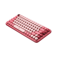 A Photo Of Logitech POP Keys - Wireless Mechanical Keyboard with Customizable Emoji Keys for a Fun and Personalized Experience