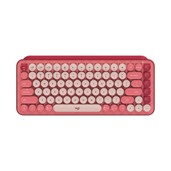 A Photo Of Logitech POP Keys - Wireless Mechanical Keyboard with Customizable Emoji Keys for a Fun and Personalized Experience
