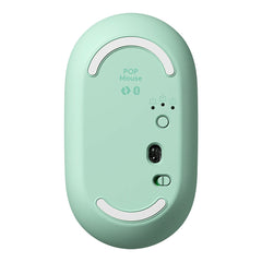 A Photo Of Logitech POP Wireless Mouse with Emoji Customization – Fun, Stylish, and Efficient