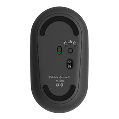 A Photo Of Logitech Pebble Mouse 2 M350s - Bluetooth Portable Mouse | Silent Clicks & Long Battery Life
