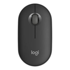 A Photo Of Logitech Pebble Mouse 2 M350s - Bluetooth Portable Mouse | Silent Clicks & Long Battery Life