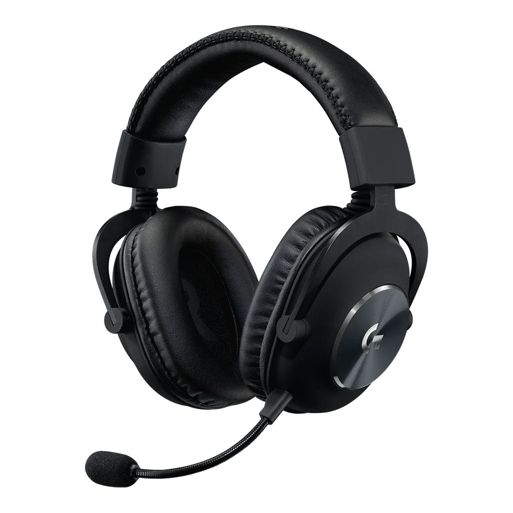 A Photo Of Logitech G PRO Gaming Headset - Professional-Grade Audio with 50mm Drivers & Detachable Mic - 981-000812