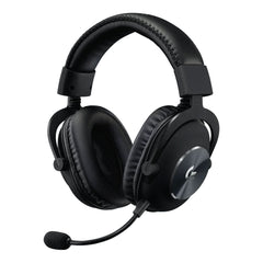 A Photo Of Logitech G PRO Gaming Headset - Professional-Grade Audio with 50mm Drivers & Detachable Mic - 981-000812