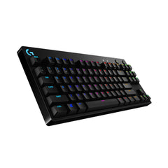 A Photo Of Logitech 920-009392 PRO - Tenkeyless Wired Compact Mechanical Keyboard with GX Clicky Switches