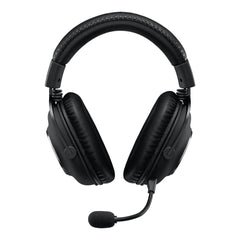 A Photo Of Logitech Pro X Wired Gaming Headset - 50mm PRO-G Drivers, DTS HEADPHONE 2.0, BLUE VO!CE Microphone - 981-000818