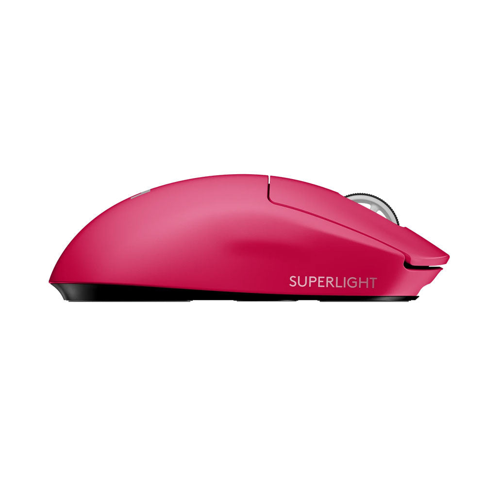 A Photo Of Logitech 910-005957 Pro X Superlight - Wireless Gaming Mouse - Pink