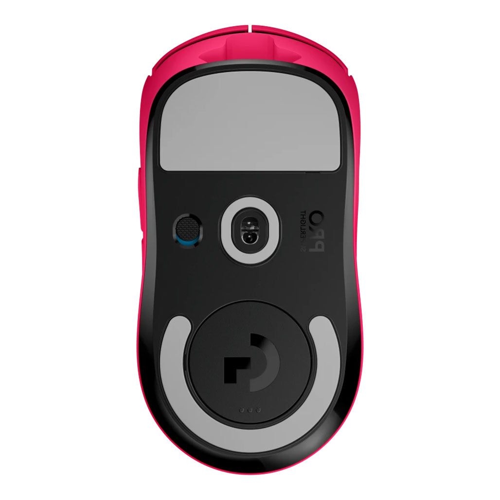 A Photo Of Logitech 910-005957 Pro X Superlight - Wireless Gaming Mouse - Pink